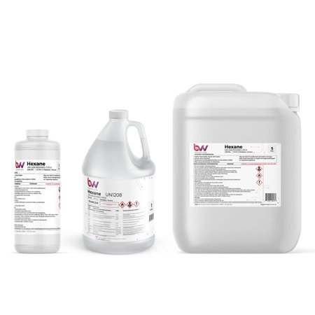 BVV Hexane 99% Lab Grade