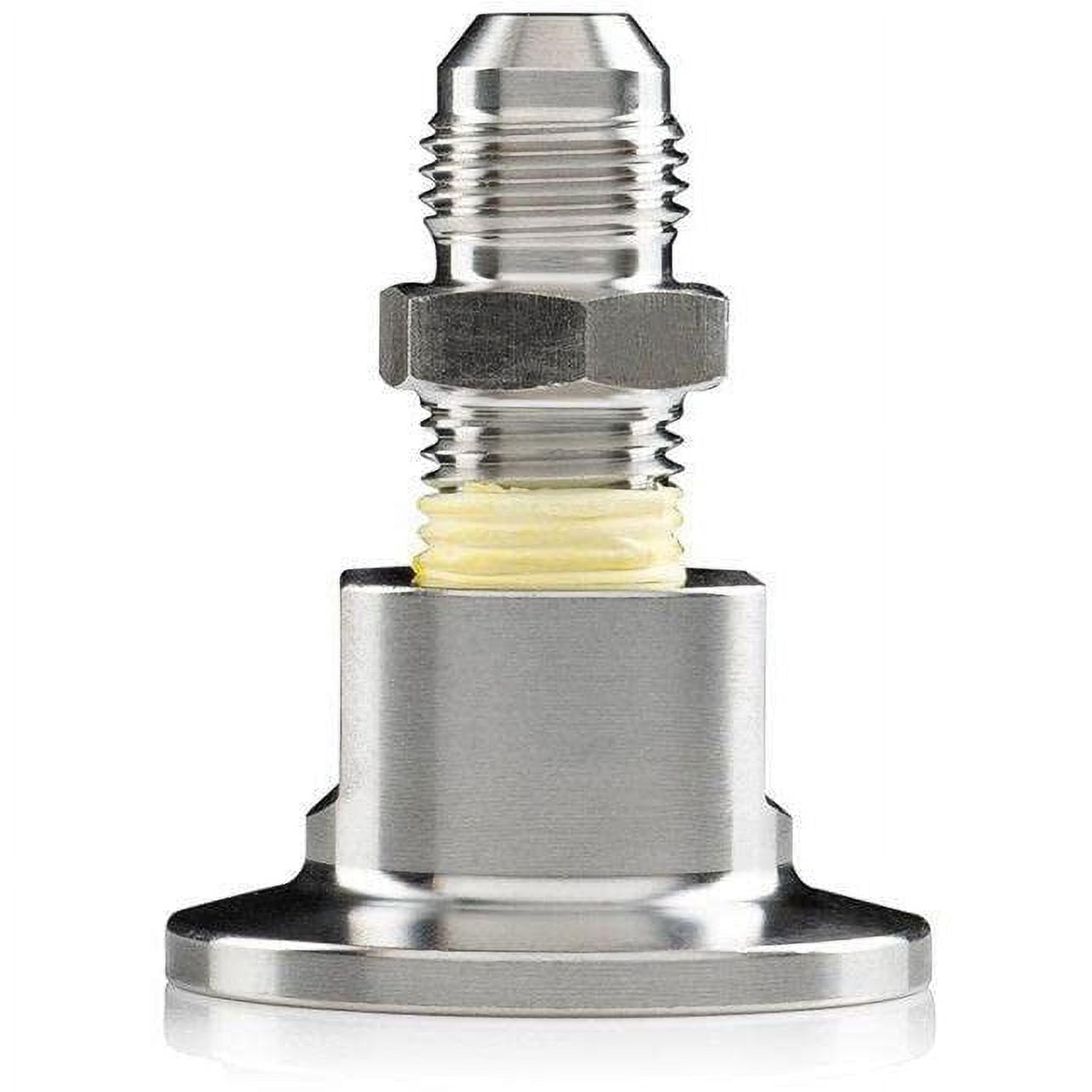 BVV KF-25 x JIC Flare Adapter-1/4-inch - Walmart.com