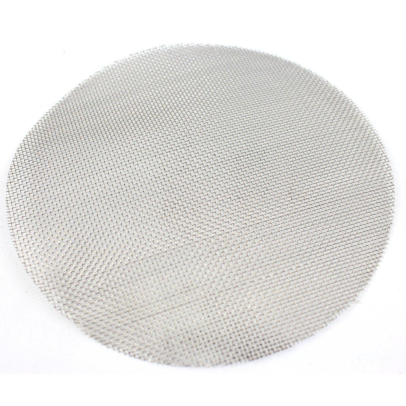 BVV PreCut Stainless Steel Mesh for TriClamp Filter Plates 100 Mesh