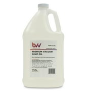 BVV Premium Vacuum Pump Oil - Hydroprocessed Lubricating Oil for Maximum Pump Efficiency - Prolonged Life & Enhanced Performance for All Vacuum Pumps - Non-Detergent Oil Lubricant 1 Gallon