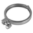 thumbnail image 1 of BVV Tri-Clamp Single Hinge Clamp, 1 of 2