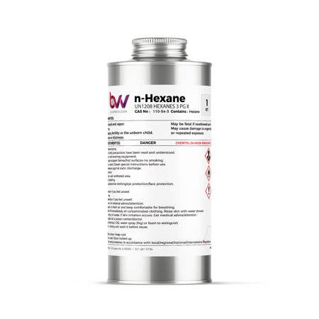 BVV N-Hexane 99.5% Lab Grade