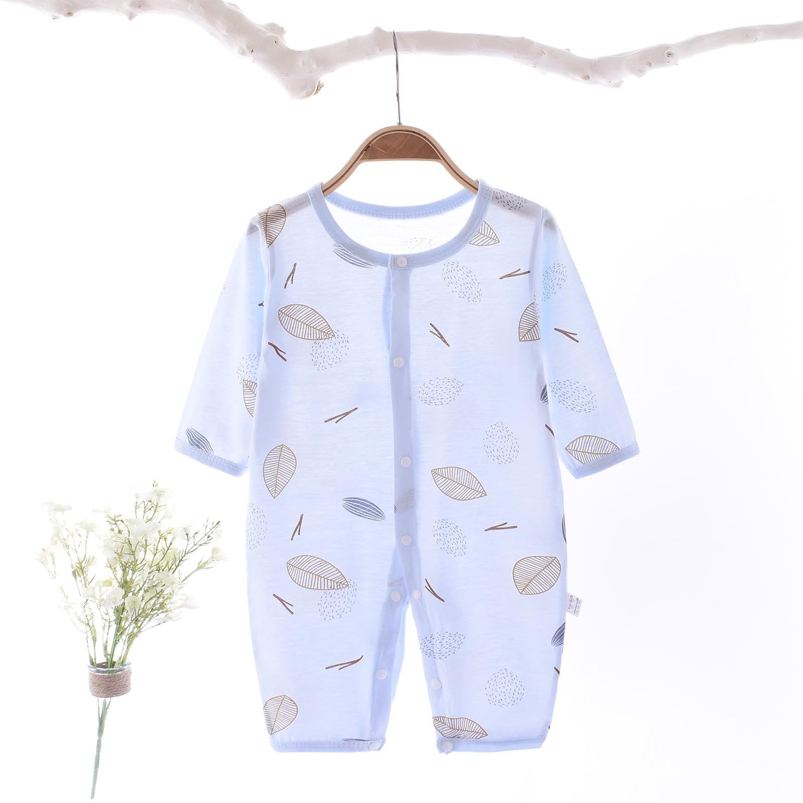 BVXEEP Baby Romper, Baby Clothes, Children's Comfortable Jumpsuit Baby ...