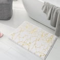 thumbnail image 1 of BVXEEP Bath Mats for Bathroom, Rugs Absorbent Non-Slip Memory Foam Machine Washable Soft Velvet Bath Mats Easier to Dry for Bathroom Floor, 1 of 9