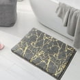 thumbnail image 1 of BVXEEP Bath Mats for Bathroom, Rugs Absorbent Non-Slip Memory Foam Machine Washable Soft Velvet Bath Mats Easier to Dry for Bathroom Floor, 1 of 9