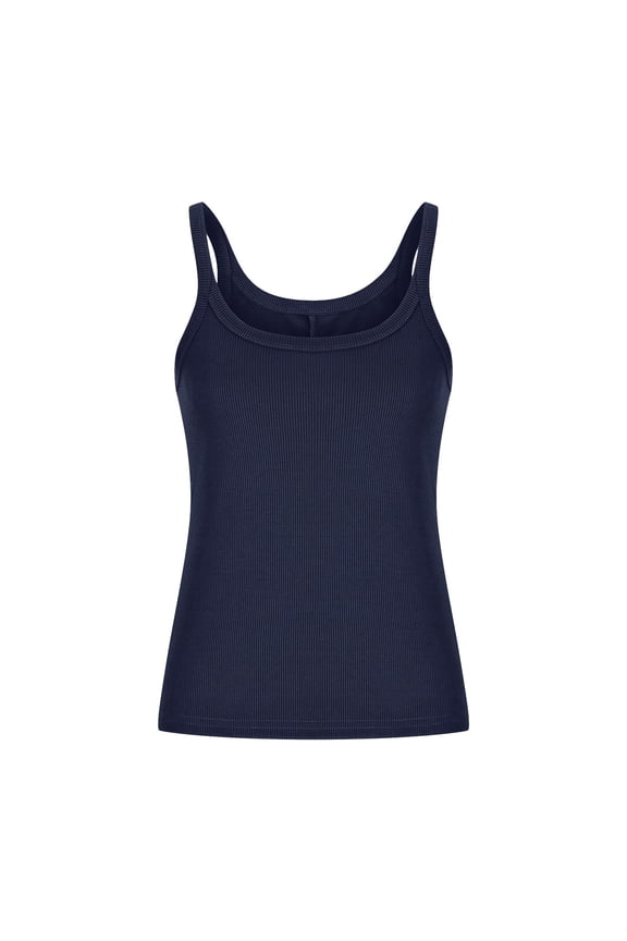 Blouses for Women Dressy Casual, Tops for Women Trendy, Womens Solid Tank Sleeveless U-Neck Base Shirt Summer Casual Workout Tees