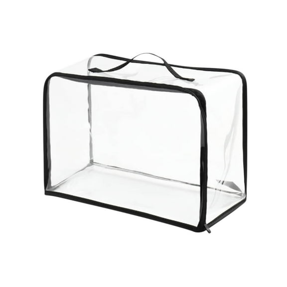 BVXEEP Closet Organizer, Transparent Large Capacity Bag Storage Bag, Visual Bag Organizing Bag, Three-dimensional Storage Bag