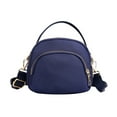 thumbnail image 1 of BVXEEP Crossbody Bag, Shoulder Bag, Body Bag Women Nylon, Ladies Purse Mini 3 Layer Zipper Shoulder Wallet Bag, 1 of 6