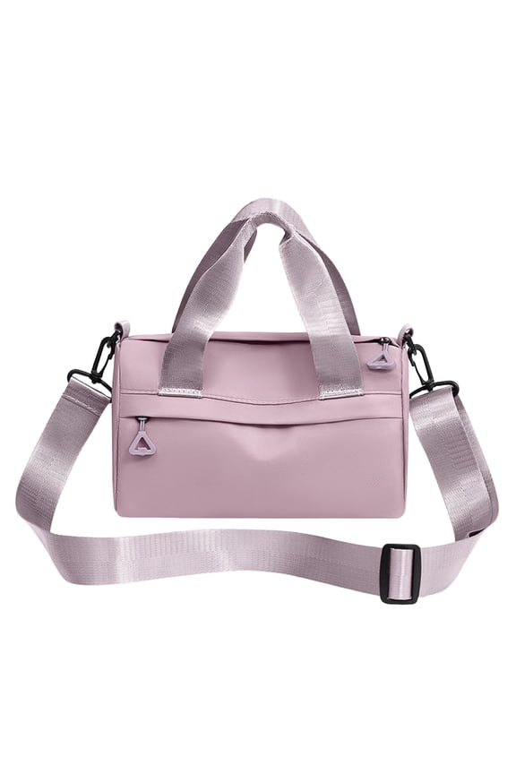 Crossbody Bag, Shoulder Bag, Cool Bag Small Lunch Bag with Zip Mini Cool Box Shopping Bag Insulated Bag Picnic Bag Lunch Bag for Work School Outdoor