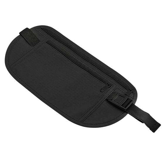 BVXEEP Crossbody Bag, Shoulder Bag, Invisible Slim Fits Antis-theft Waist Bag