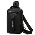 thumbnail image 1 of BVXEEP Crossbody Bag, Shoulder Bag, Multifunctional Crossbody Bag, Strap Backpack Bag Shoulder Chest Bag with USB Charging Port, 1 of 1