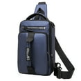 thumbnail image 1 of BVXEEP Crossbody Bag, Shoulder Bag, Multifunctional Crossbody Bag, Strap Backpack Bag Shoulder Chest Bag with USB Charging Port, 1 of 9