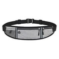 thumbnail image 1 of BVXEEP Crossbody Bag, Shoulder Bag, Running Belt Sports Waist Pack Waist Bag for Men & Women Sports Belt with Zipper for Running Hiking Climbing, 1 of 9