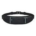 thumbnail image 1 of BVXEEP Crossbody Bag, Shoulder Bag, Running Belt Sports Waist Pack Waist Bag for Men & Women Sports Belt with Zipper for Running Hiking Climbing, 1 of 9