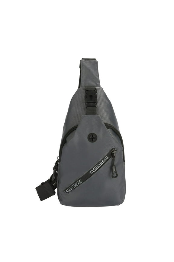 Crossbody Bag, Shoulder Bag, Sling Bag for Women & Men Crossbody Backpack with Headphone Hole Chest Bag Daypack Crossbody for Travel Sport Hiking