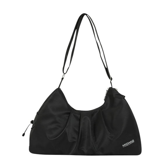 BVXEEP Crossbody Bag, Shoulder Bag, Sports Bag Travel Bag with Shoe Compartment & Wet Compartment Fitness Bag Training Bag Multifunctional Hand Luggage Bag for Men and Women