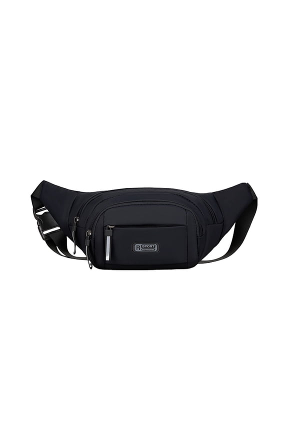 Crossbody Bag, Shoulder Bag, Waist Bag Men Put Mobile Phone Multifunctional Work with Belt Bag Wear Able Water Proof Crossbody Bag