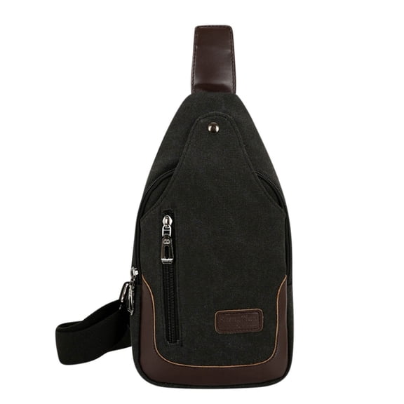 BVXEEP Crossbody Bag, Shoulder Bag, Waist Packs - Belt Bag for Men - Waist Pack Crossbody Bags - Black Waist Pack with Adjustabl Strap, Fashion Body Waist Pack for Running Workout