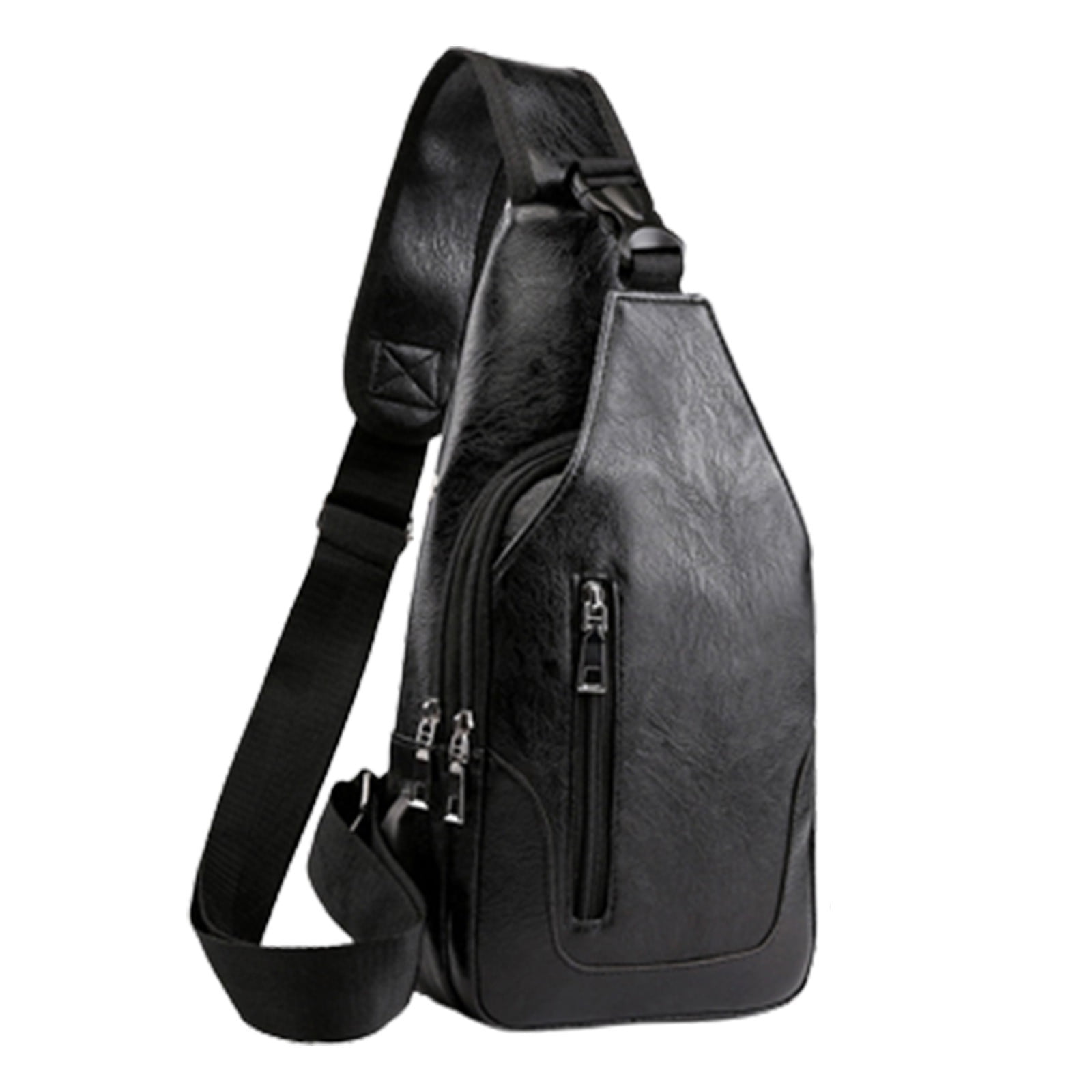 Small Leather Shoulder Bag Crossbody Pack For Men Outdoor Travel Business U2013 Yaxa Costa Rica