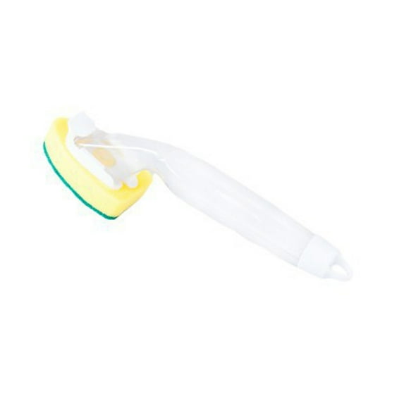 BVXEEP Dish Brush, Soap Dispenser Dish Wand Brush Scrub Refill Washing Potts Clean Kitchen