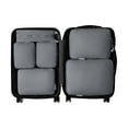 thumbnail image 1 of BVXEEP Gym Bag, Travel Duffle Bag, 6 Pack Compressed Travel Six Piece Set with Large Capacity Storage Bag, Clothing, Home Storage Bag, Luggage Storage Bag, 1 of 8