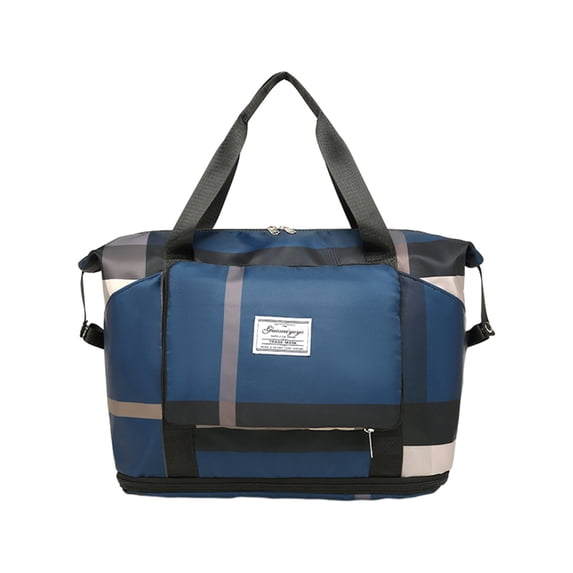 BVXEEP Gym Bag, Travel Duffle Bag, Foldable Travel Duffel Bag Tote Luggage Sport Duffle Week-ender Overnight for Women and Girls