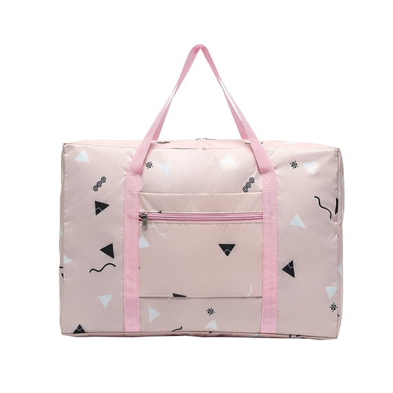 BVXEEP Gym Bag, Travel Duffle Bag, Foldable Travel Duffel Bag Tote Luggage Sport Duffle Week-ender Overnight for Women and Girls