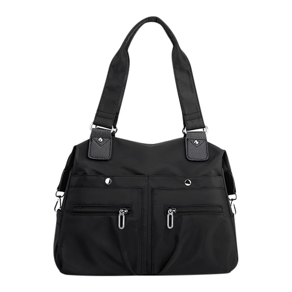 BVXEEP Gym Bag, Travel Duffle Bag, Large Capacity Multi Pocket Nylon Shoulder Bag Large Capacity Travel BackpackNylon Cloth Multifunctional Bag Organizer
