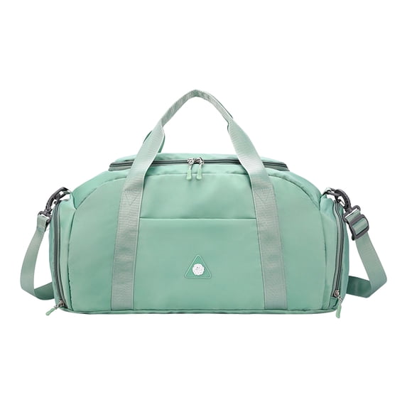 BVXEEP Gym Bag, Travel Duffle Bag, Large Capacity Travel Fitness Bag, and Comfortable, Dry and Wet Separation, Independent Shoes, Fitness Bag