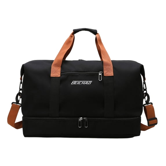 BVXEEP Gym Bag, Travel Duffle Bag, Large Travel Tote Bag, Expandable Gym Tote Bag,Overnight Bags for Women with Trolley Sleeve Wet Pocket,travel Duffel BagsTravel Bag, Sports Tote Gym