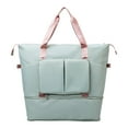 thumbnail image 1 of BVXEEP Gym Bag, Travel Duffle Bag, New Nylon Shoulder Crossbody Bag Canvas with Large Capacity and Multiple Compartments Cloth, 1 of 3