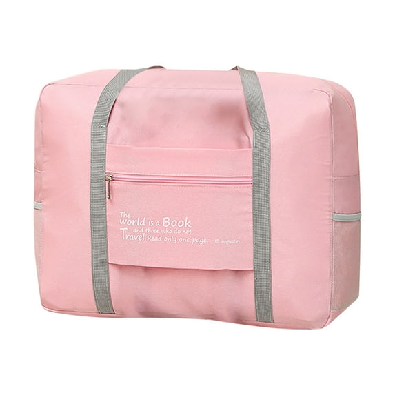 BVXEEP Gym Bag, Travel Duffle Bag, Portable Cationic Boarding Luggage Bag with Large Capacity Foldable Storage Bag That Can Be Used As a Trolley Travel Plane Bag