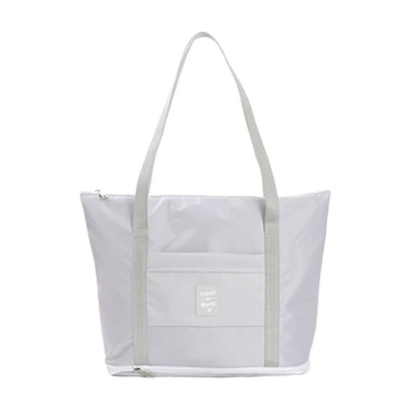 BVXEEP Gym Bag, Travel Duffle Bag, Portable Storage Travel Bag Hand Helds Storage Bag Luggage Bag Storage Bag Can Be Put on The Trolley Case Solid Color Luggage Bag