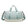 thumbnail image 1 of BVXEEP Gym Bag, Travel Duffle Bag, Sports Gym Bag, Travel Duffel Bag with Wet Pocket & Shoes Compartment for Men Women, Lightweight, 1 of 1