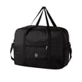 thumbnail image 1 of BVXEEP Gym Bag, Travel Duffle Bag, Travel Bag Carry Duffle Bag Tote Personals Item Bag Shoulder Weekenders Overnight Bag Water Proof Sports Gym Bag for Women and Men Black, 1 of 7