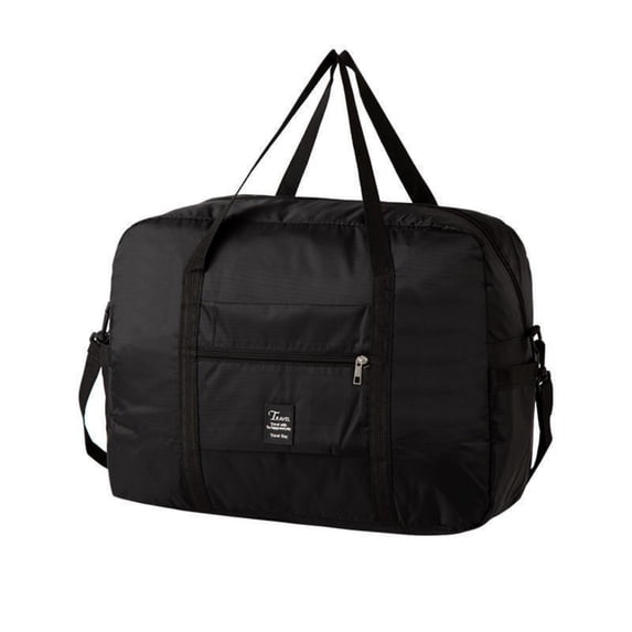 BVXEEP Gym Bag, Travel Duffle Bag, Travel Bag Carry Duffle Bag Tote Personals Item Bag Shoulder Weekenders Overnight Bag Water Proof Sports Gym Bag for Women and Men Black