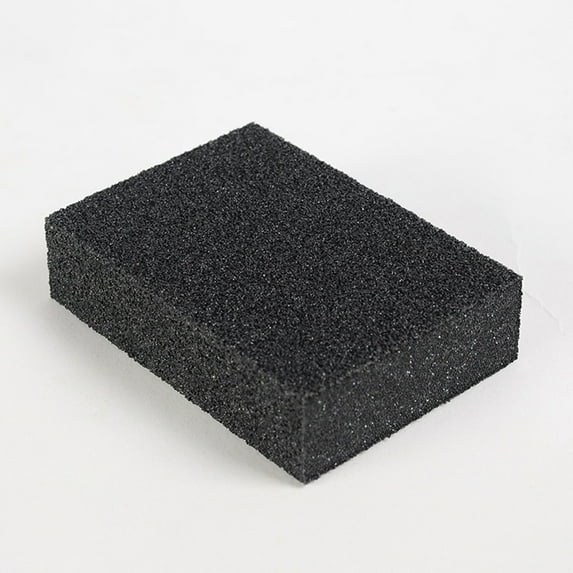 BVXEEP Kitchen Sponges, Dish Sponge, 2 Pack Carborundum Sponge Clean The Sponge to The Oil Stain