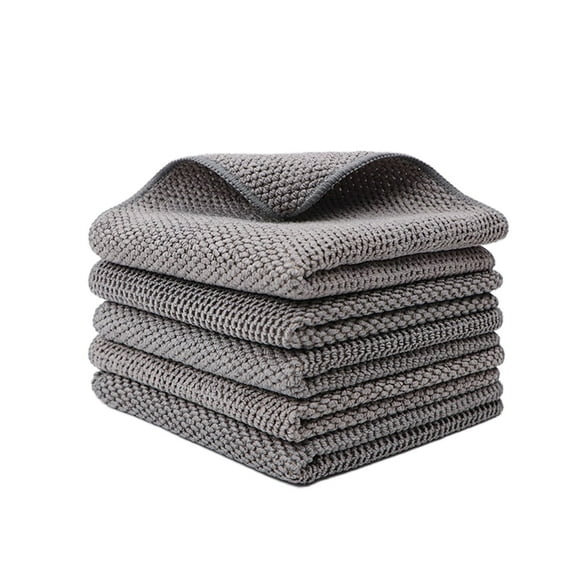 BVXEEP Kitchen Towels, Multi-Purpose Cleaning Wipes for Kitchenmulti Colors Availablecorn Kernel Household Cleaning Clothkitchen Dishwashing Absorbent Cleaning Wipes