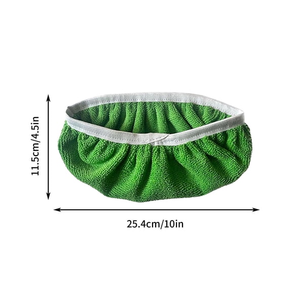 BVXEEP Mop Heads Replacement, Household Flat Mop Wet and Dry Coral Fleece Flat Mop Replacement Cloth Cover