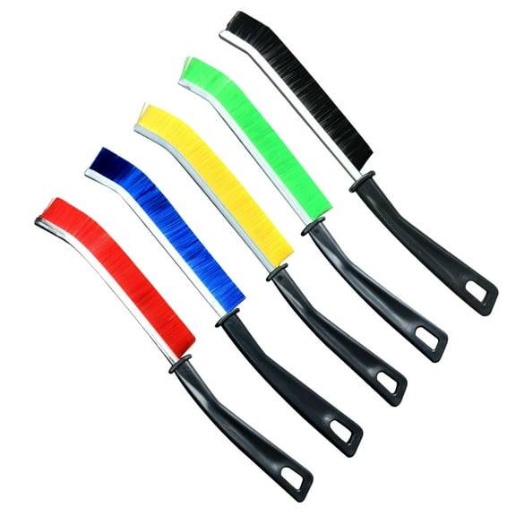 BVXEEP Scrub Brush, Gaps Cleaning Brush，Clean The Dead Corners of Bathroom Kitchen Tiles, Multifunctional Window Slots, and Brushes