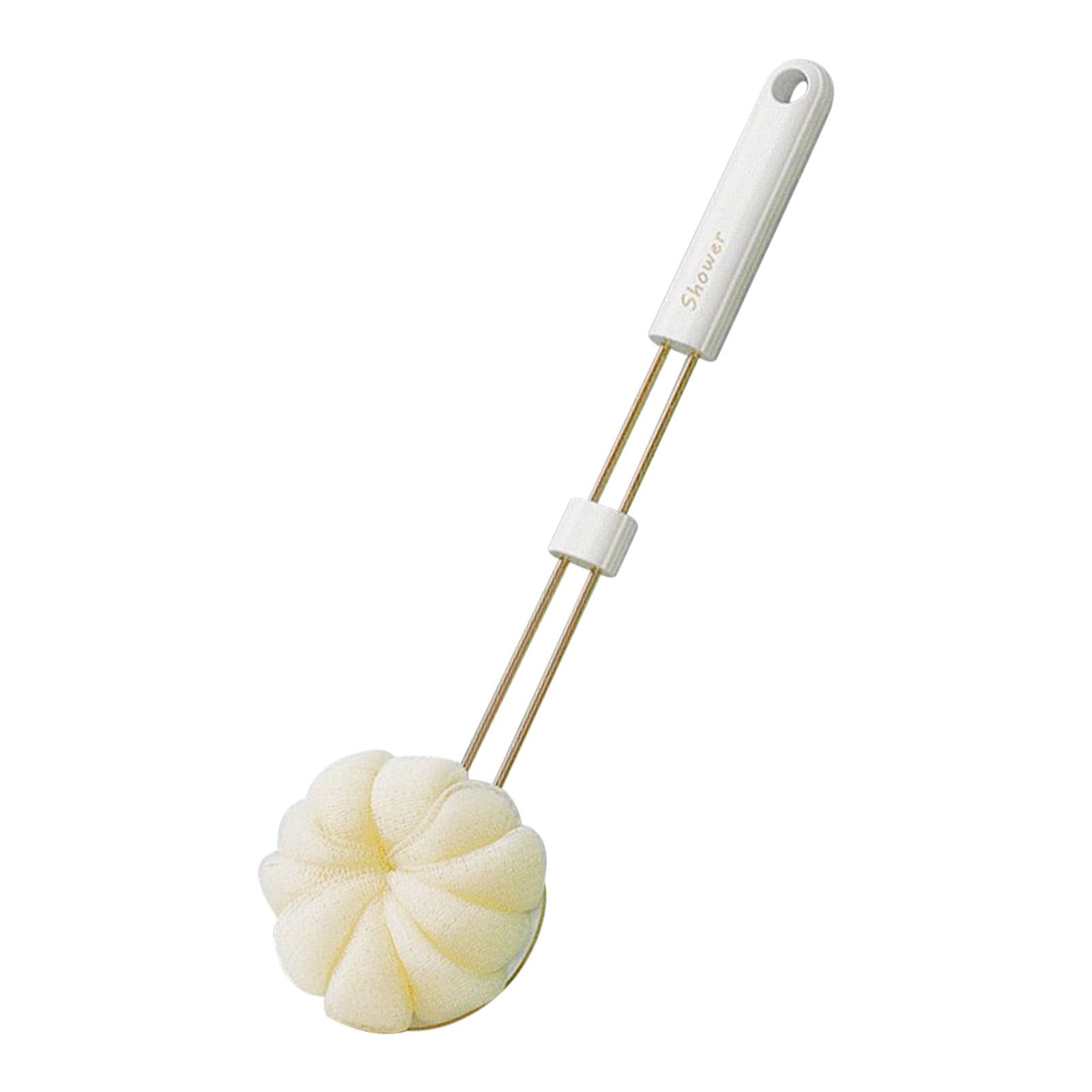 BVXEEP Shower Brush, Bath Brush Long Handle Bath Brush Soft Bath Brush ...