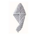 thumbnail image 1 of BVXEEP Shower Cap, Dry Hair Cap with Large Waves Three-Dimensional Vertical Pattern Adult Shower Cap, 1 of 6