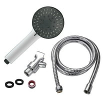 BVXEEP Shower Faucet Sets, Hand Shower High Pressure 4 Inch 5-Setting Shower Handheld Spray