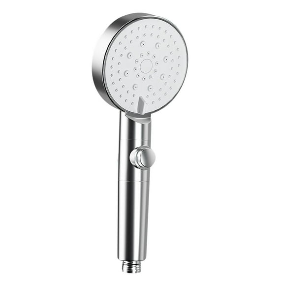 BVXEEP Shower Head, Household Bath Bathroom Shower Supercharged Household Bath Shower Super Strong Rain Shower