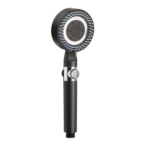 BVXEEP Shower Head, Household Pressurized Showerheads and Showers with a Five Speed Powerful Pressurized Water Nozzle