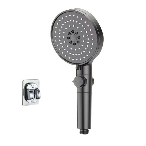 BVXEEP Shower Head, Multi-Functional High Pressure Shower Head with 5 Modes,Hand Sprinkler