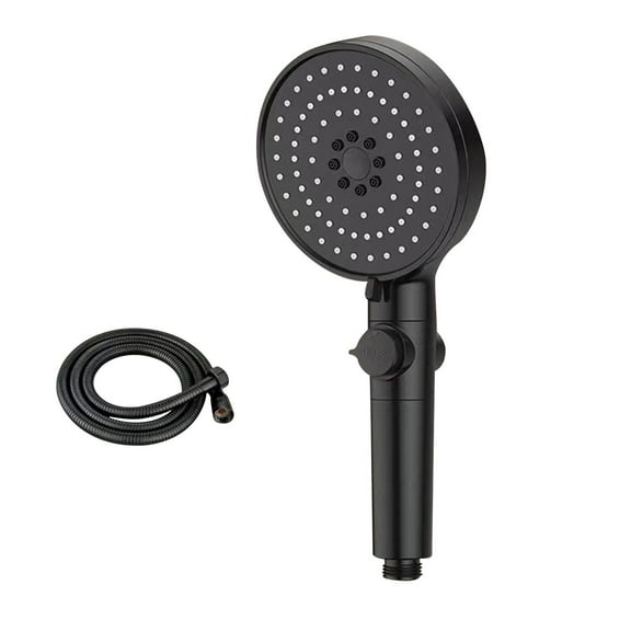 BVXEEP Shower Head, Multi-Functional High Pressure Shower Head with 5 Modes,Hand Sprinkler