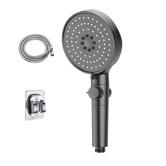 BVXEEP Shower Head, Multi-Functional High Pressure Shower Head with 5 Modes,Hand Sprinkler