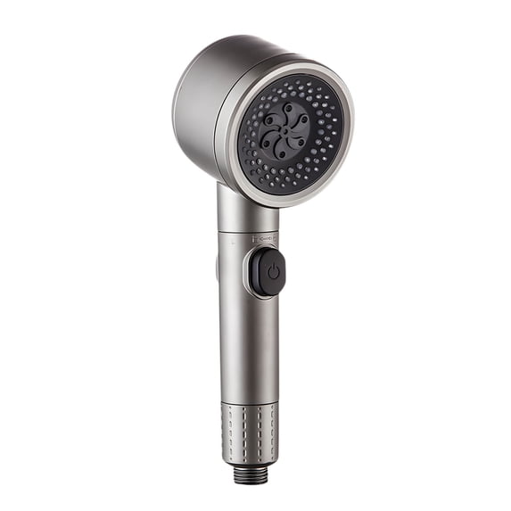 BVXEEP Shower Head, Purified Water Booster Showerhead Household Handheld Showerhead