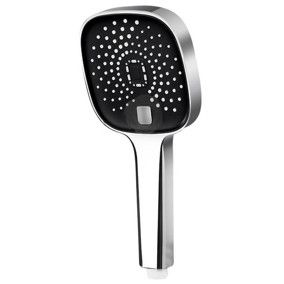 BVXEEP Shower Head, Shower Showerhead- Pressurized Showerhead-Shower Faucet with Large Output-Sailor Style Handheld Household Shower Showerhead